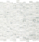 Daltile Marble 1" 12" x 12"-Marble Mosaic-Daltile-Carrara White Polished-12" x 12"-State Tile