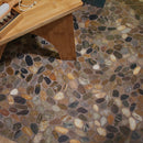 Daltile Decorative Accents River Pebble 13" x 13"-Natural Stone Mosaic-Daltile-State Tile
