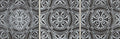 Daltile Vintage Metals 4" x 4"-Metal Tile-Daltile-Whitewash Iron Rosette-4" x 4"-State Tile