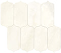 Daltile Marble Ingot 11" x 13"-Marble Mosaic-Daltile-Empyrean Ice Polished-11" x 13"-State Tile