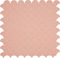Daltile Revalia Remix 13.56" x 13.75"-Ceramic Mosaic-Daltile-Charming Peach-13.56" x 13.75"-State Tile