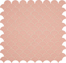 Daltile Revalia Remix 13.56" x 13.75"-Ceramic Mosaic-Daltile-Charming Peach-13.56" x 13.75"-State Tile