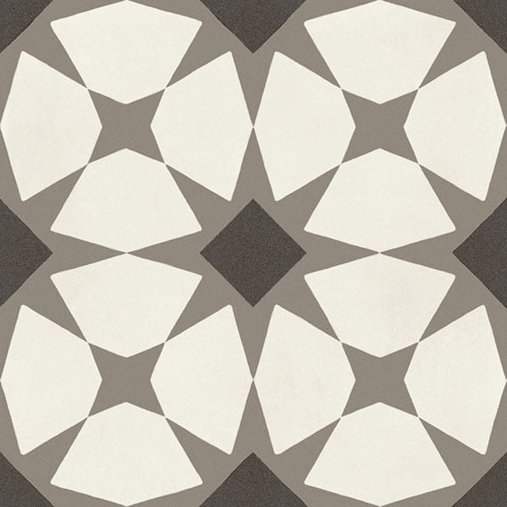 Marazzi D Segni Deco 8" x 8"-Porcelain Tile-Marazzi-Starlit Sand Blend-8" x 8"-State Tile