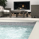 Daltile Illuminary Accordian 12" x 12"-Glass Mosaic-Daltile-State Tile