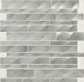 Daltile Structure 12" x 12"-Metal Mosaic-Daltile-Steel-12" x 12"-State Tile