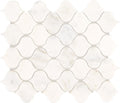 Daltile Marble 11.25" x 12.75"-Marble Mosaic-Daltile-First Snow Elegance Polished-11.25" x 12.75"-State Tile