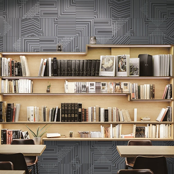 Daltile Geometric Fusion 8" x 8"-Porcelain Tile-Daltile-State Tile