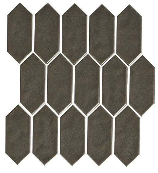 Marazzi Artezen 11.13" x 12.25"-Ceramic Mosaic-Marazzi-Metallic Vibe-11.13" x 12.25"-State Tile
