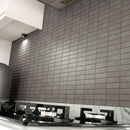 Marazzi Modern Oasis 1 x 3 12" x 12"-Porcelain Mosaic-Marazzi-State Tile