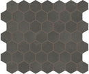 Marazzi Moroccan Concrete 10.25" x 11.38"-Porcelain Mosaic-Marazzi-Charcoal-10.25" x 11.38"-State Tile