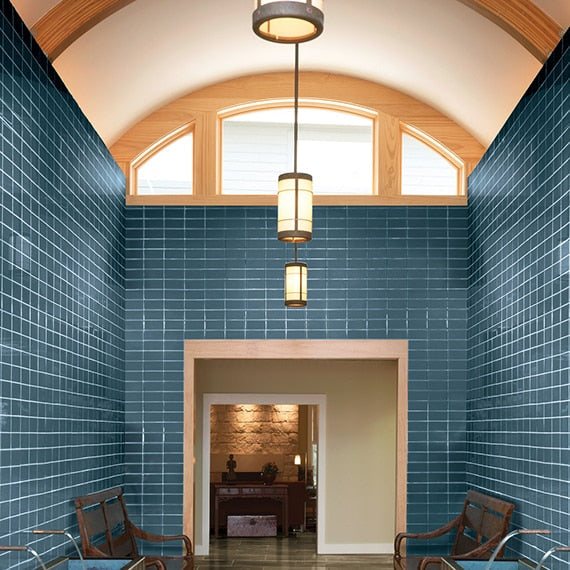 Daltile Color Wave Classic Color 1 x 1 12" x 12"-Glass Mosaic-Daltile-State Tile