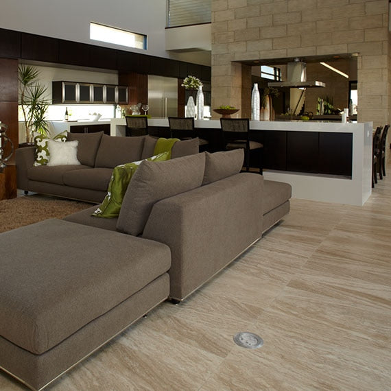 American Olean Travertine 12" x 12"-Travertine Tile-American Olean-State Tile