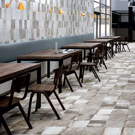 Daltile Metro Impressions 10" x 10"-Porcelain Tile-Daltile-State Tile