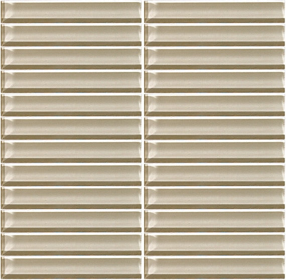 Daltile Color Wave Classic Color 1 x 1 12" x 12"-Glass Mosaic-Daltile-Tango Tan-12" x 12"-State Tile