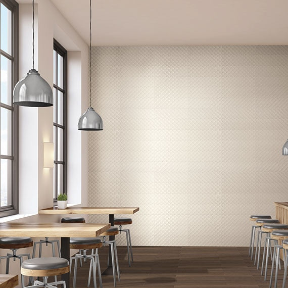 American Olean Visual Impressions Quardrangle 8" x 24"-Ceramic Tile-American Olean-State Tile