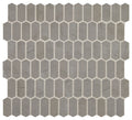 Daltile Statuette 10.75" x 11.63"-Glass Mosaic-Daltile-Paloma Gray-10.75" x 11.63"-State Tile