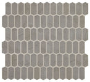 Daltile Statuette 10.75" x 11.63"-Glass Mosaic-Daltile-Paloma Gray-10.75" x 11.63"-State Tile