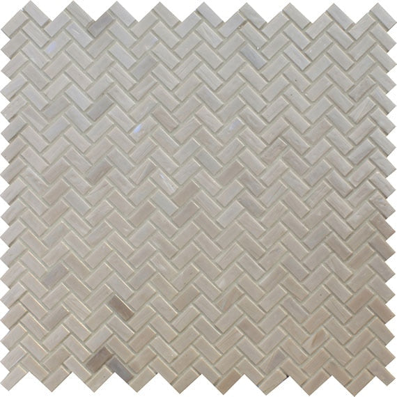 American Olean Novelty 12.5" x 12.5"-Glass Mosaic-American Olean-Quartz-12.5" x 12.5"-State Tile
