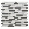 American Olean Color Appeal 5/8" 11.75" x 12.5"-Glass & Stone Mosaic-American Olean-Mountain Mornin-11.75" x 12.5"-State Tile
