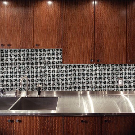 Daltile Granite Radiance 12" x 12"-Stone & Glass Mosaic-Daltile-State Tile