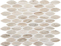Marazzi Haven Point Leaf Mosaic 10.25" x 13.25"-Natural Stone Mosaic-Marazzi-Open Horizon-10.25" x 13.25"-State Tile