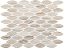 Marazzi Haven Point Leaf Mosaic 10.25" x 13.25"-Natural Stone Mosaic-Marazzi-Open Horizon-10.25" x 13.25"-State Tile