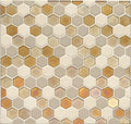 Daltile Coastal Keystones HEX 12" x 12"-Glass Mosaic-Daltile-Island Harvest-12" x 12"-State Tile