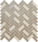 American Olean Serentina Herringbone 12" x 12"-Glass & Stone Mosaic-American Olean-Composure-12" x 12"-State Tile