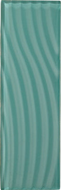 American Olean Color Appeal Abstracts 4" x 12"-Glass Tile-American Olean-Fountain Blue-4" x 12"-State Tile
