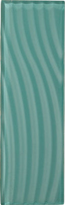 American Olean Color Appeal Abstracts 4" x 12"-Glass Tile-American Olean-Fountain Blue-4" x 12"-State Tile