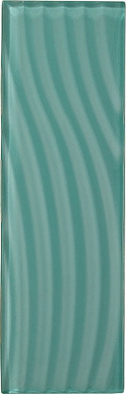 American Olean Color Appeal Abstracts 4" x 12"-Glass Tile-American Olean-Fountain Blue-4" x 12"-State Tile