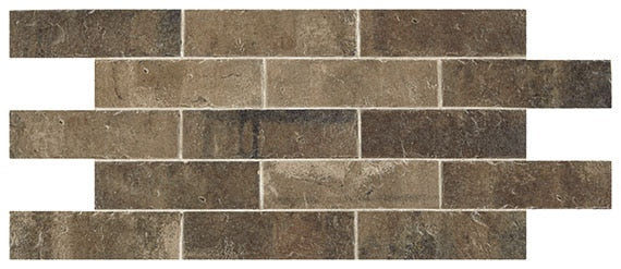 Daltile Brickwork 2" x 8"-Porcelain Tile-Daltile-Corridor-2" x 8"-State Tile
