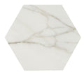 American Olean Mythique Marble Hexagon 7.88" x 9.13"-Porcelain Tile-American Olean-Calacatta Venecia-7.88" x 9.13"-State Tile