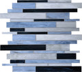 Daltile Serenade 12.5" x 13.5"-Glass Mosaic-Daltile-Motor City-12.5" x 13.5"-State Tile