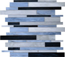 Daltile Serenade 12.5" x 13.5"-Glass Mosaic-Daltile-Motor City-12.5" x 13.5"-State Tile