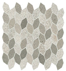 American Olean Candora 11.19" x 12.25"-Natural Stone Mosaic-American Olean-Demure Gray-11.19" x 12.25"-State Tile
