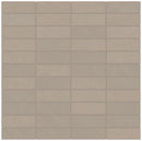 Marazzi Modern Oasis 1 x 3 12" x 12"-Porcelain Mosaic-Marazzi-Gentle Rain-12" x 12"-State Tile