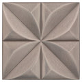 Marazzi GeoMetal Floret 6" x 6"-Metal Tile-Marazzi-Nickel-6" x 6"-State Tile