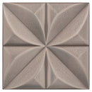 Marazzi GeoMetal Floret 6" x 6"-Metal Tile-Marazzi-Nickel-6" x 6"-State Tile