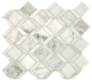 Daltile Sublimity 10" x 13"-Natural Stone Mosaic-Daltile-Daphne White-10" x 13"-State Tile