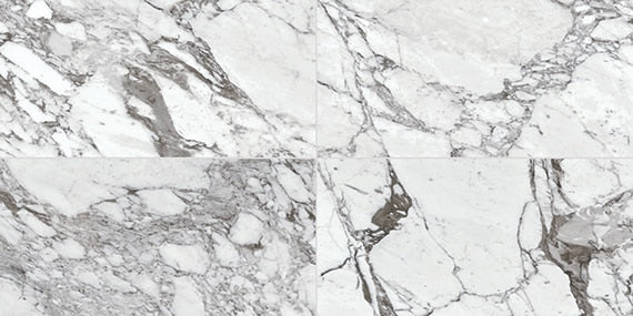 Daltile Marble Attache Lavish 24" x 24"-Porcelain Tile-Daltile-Pearl Arabesque Matte-24" x 24"-State Tile