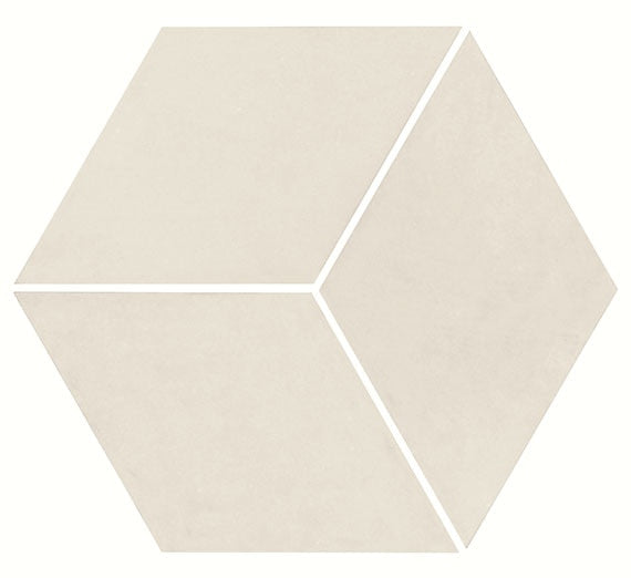 Daltile Uniform Mosaics 12" x 12"-Porcelain Mosaic-Daltile-White-12" x 12"-State Tile