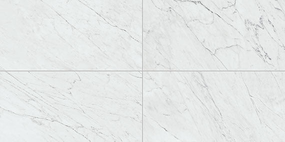 Daltile Marble Attache Lavish 12" x 24"-Porcelain Tile-Daltile-Diamond Carrara Matte-12" x 24"-State Tile