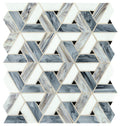Daltile Vivify 13" x 14.75"-Glass Mosaic-Daltile-Spectra Blue-13" x 14.75"-State Tile