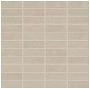 Marazzi Modern Oasis 1 x 3 12" x 12"-Porcelain Mosaic-Marazzi-Morning Haze-12" x 12"-State Tile