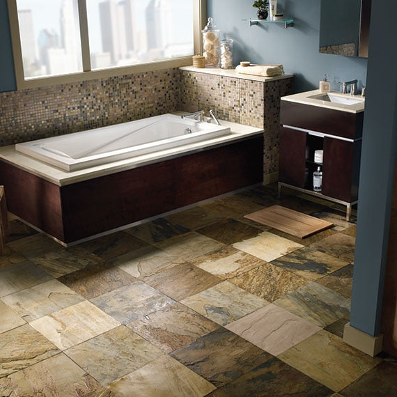 Daltile Slate 12" x 12"-Natural Stone Tile-Daltile-State Tile