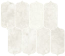 Daltile Marble Ingot 11" x 13"-Marble Mosaic-Daltile-Stormy Mist Polished-11" x 13"-State Tile
