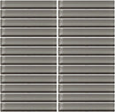 Daltile Color Wave Classic Color 1 x 6 12" x 12"-Glass Mosaic-Daltile-Kinetic Khaki-12" x 12"-State Tile