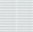 Daltile Color Wave Classic Color 1 x 1 12" x 12"-Glass Mosaic-Daltile-Feather White-12" x 12"-State Tile