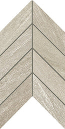 American Olean Montesano Chevron 7.44" x 14.44"-Porcelain Mosaic-American Olean-Light Gray-7.44" x 14.44"-State Tile